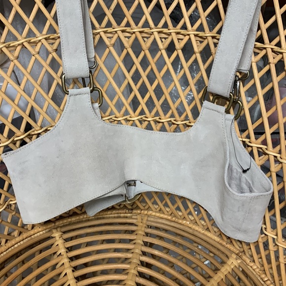 Free people BEACON CORSET HARNESS size medium - Picture 12 of 13